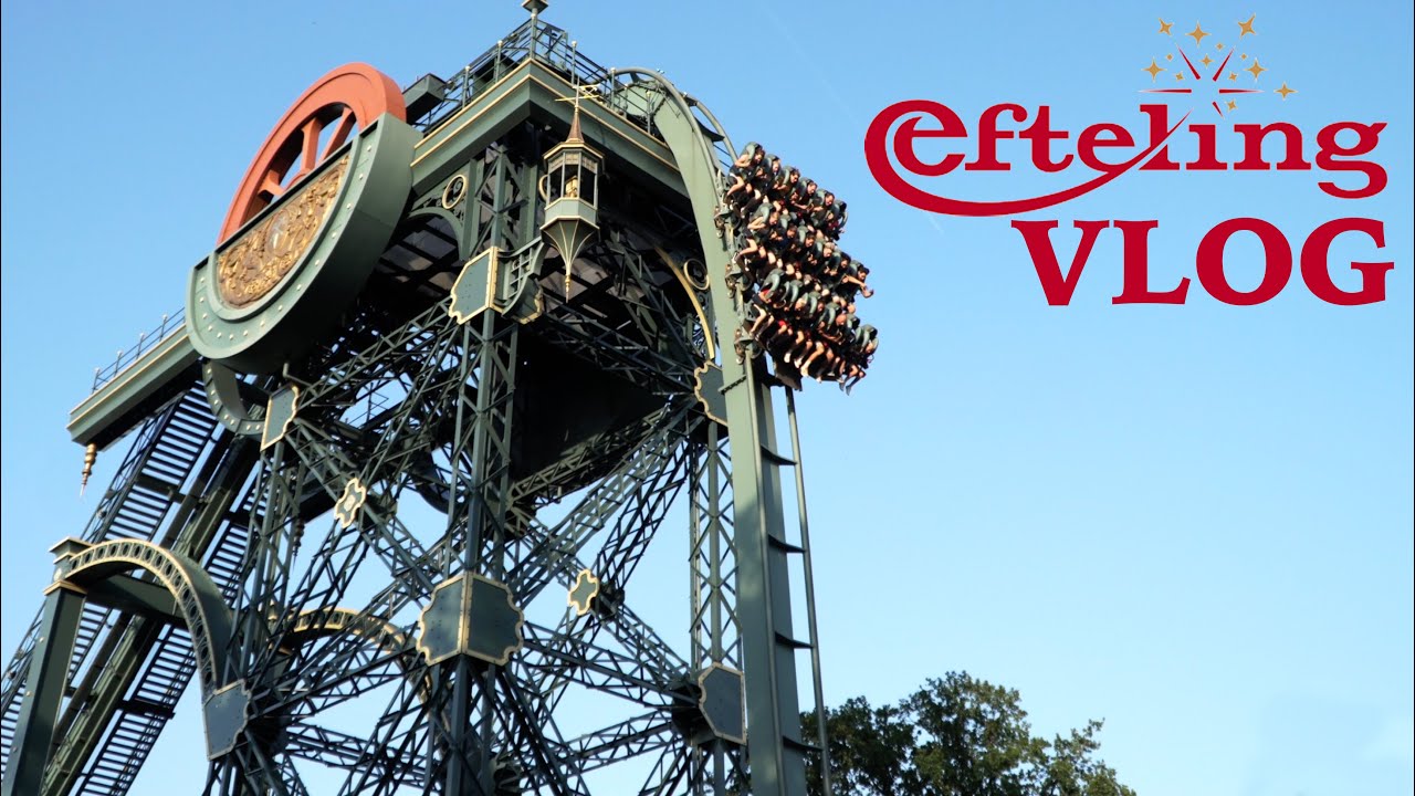 Coastin' Thru Europe Episode 22: EFTELING