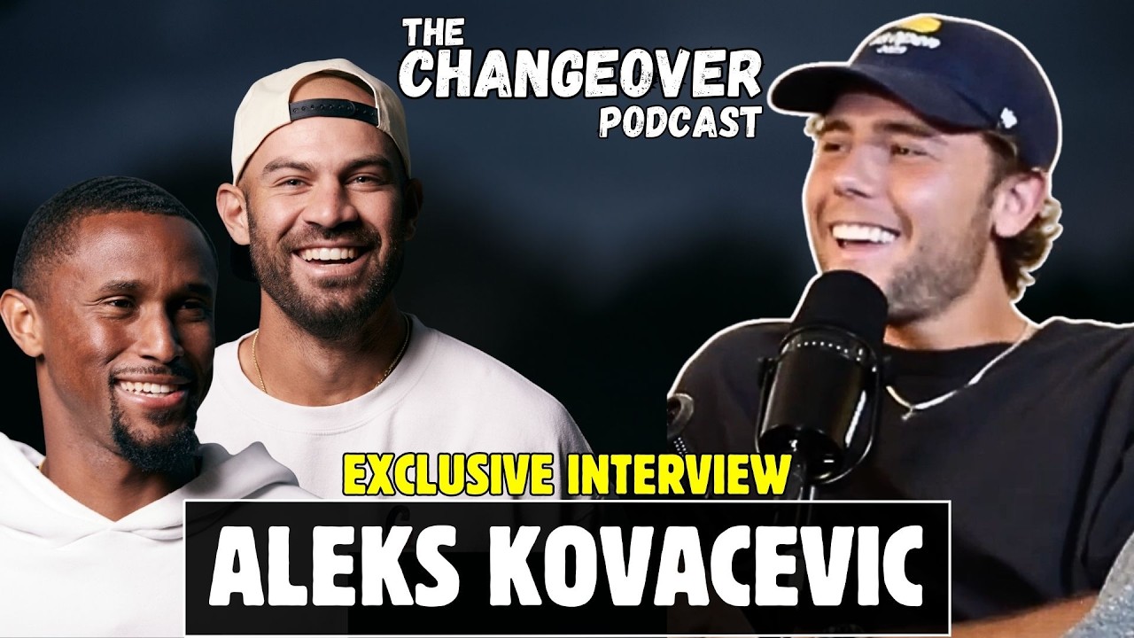 Facing Djokovic, How To Win More Consistently & College Stories | Aleks Kovacevic ft. Zeke Clarke