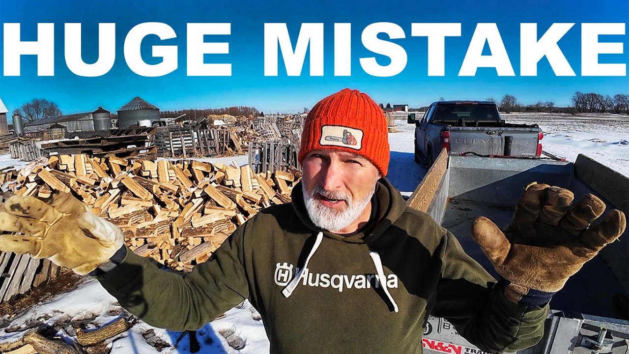 КРУПНАЯ ОШИБКА ПРИ ДОСТАВКЕ... ЭТО МОЯ ВИНА!