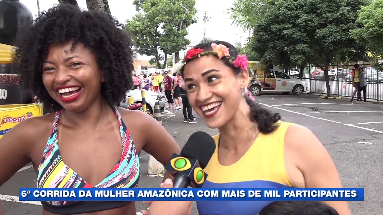 6º Corrida da Mulher Amazônica com mais de mil participantes