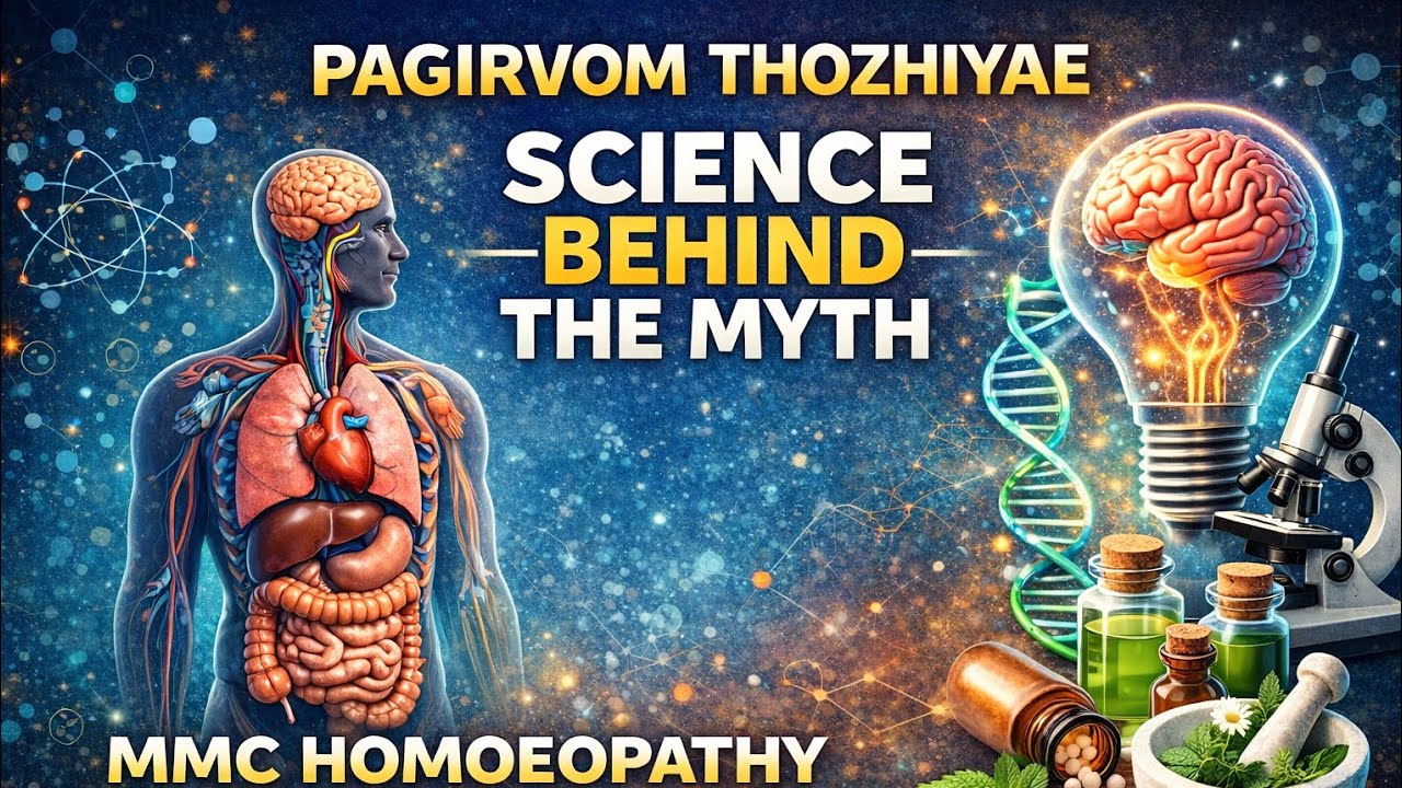 “Science Behind the Myth – நம்பிக்கைகளுக்கு பின்னால் இருக்கும் உண்மை!”@Pagirvomthozhiyae 