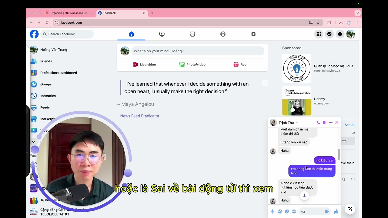 Học hoài mà không cảm thấy tiến bộ