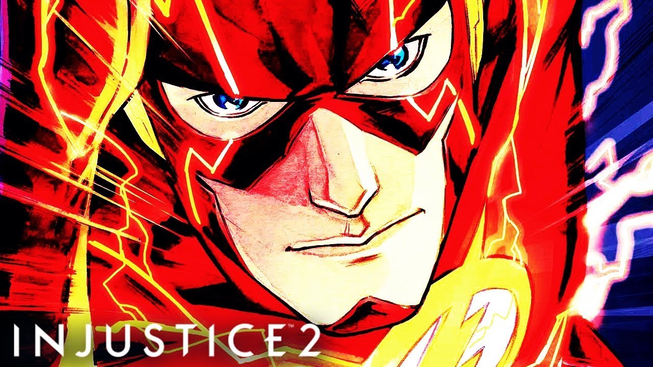 ЛУЧШЕЕ ИЗ HONEYBEE (Injustice 2 - Flash)