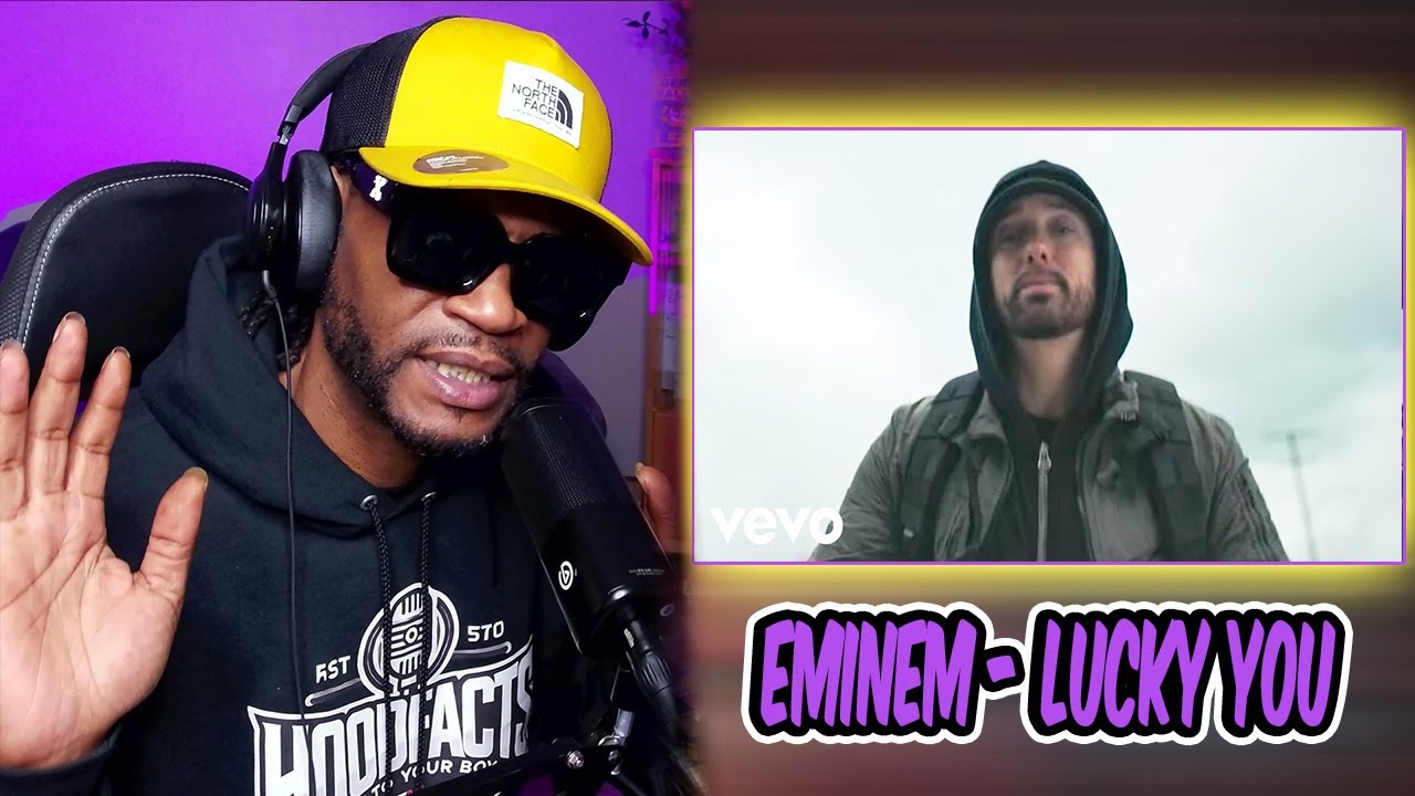 HoodFacts TV Reacts to | Eminem - Lucky You