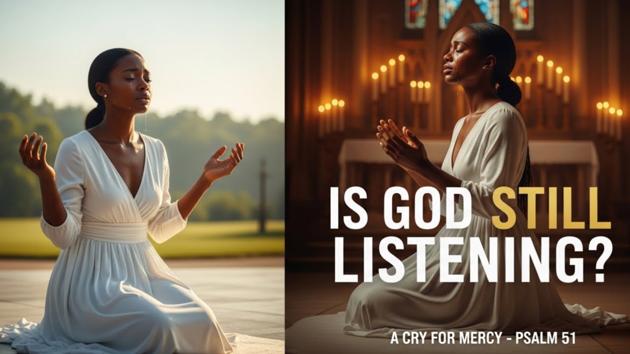 😭 Is God Still Listening? | A Cry for Mercy |Psalm 51 🙏🏾