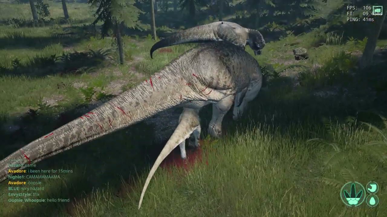 The Isle Legacy - Utah Gameplay Hunting Grounds - Part 5