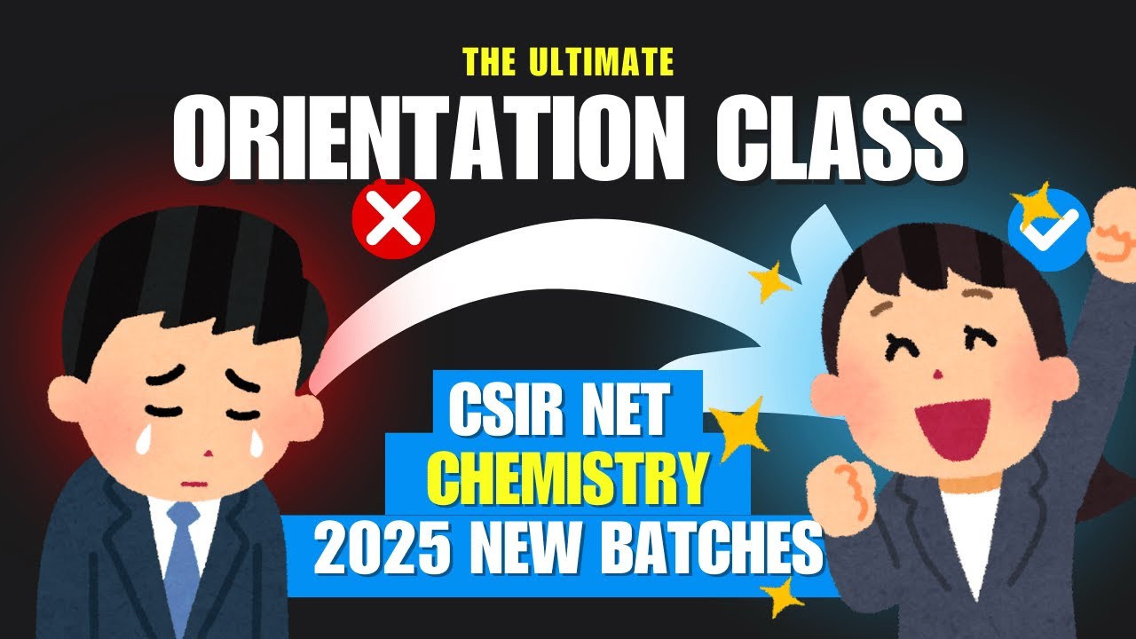 CSIR NET Chemistry June & December 2025 Preparation Strategy | csir net chemical science preparation