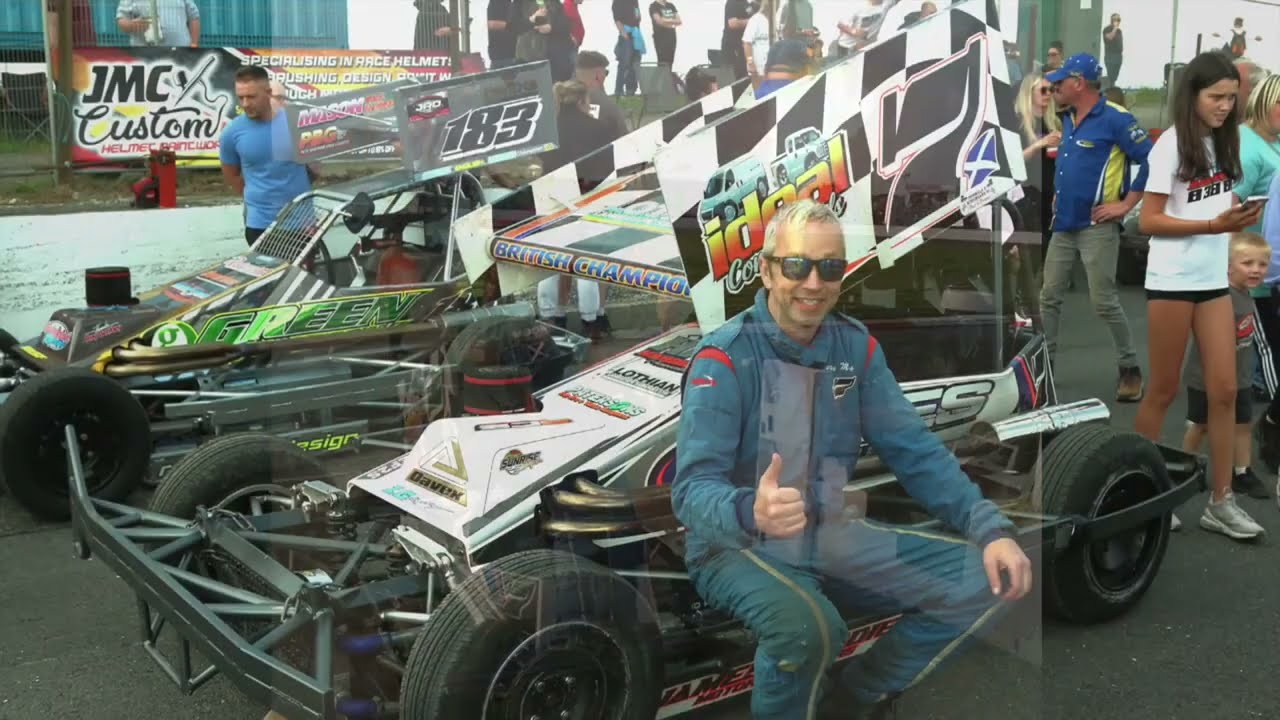 Gordon Moodie #7 BriSCA F2 World Championship 2023 - Magnificent #7 in pictures