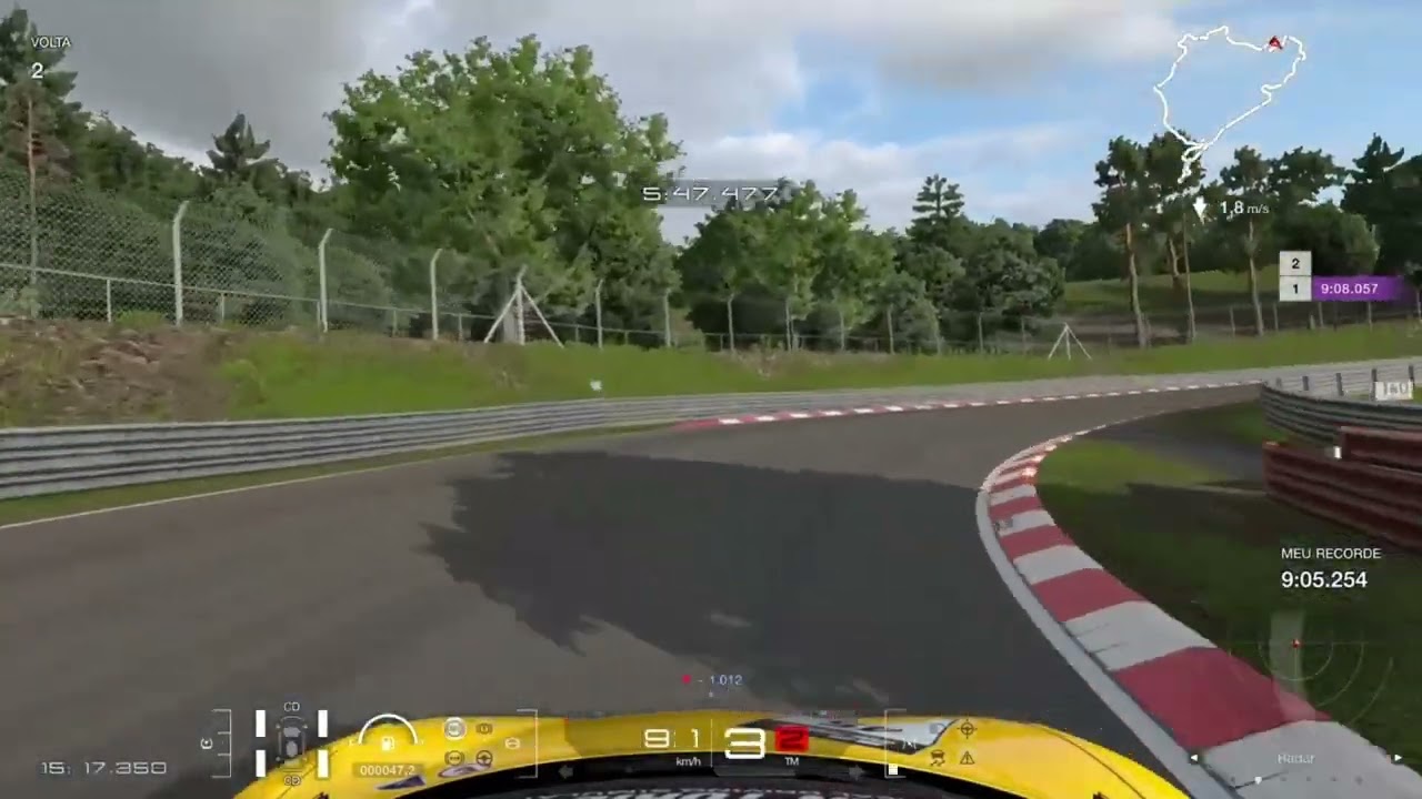 [Time Trail  2025 ]  #GT7   #Nurburgring24hs  #Ferrarri