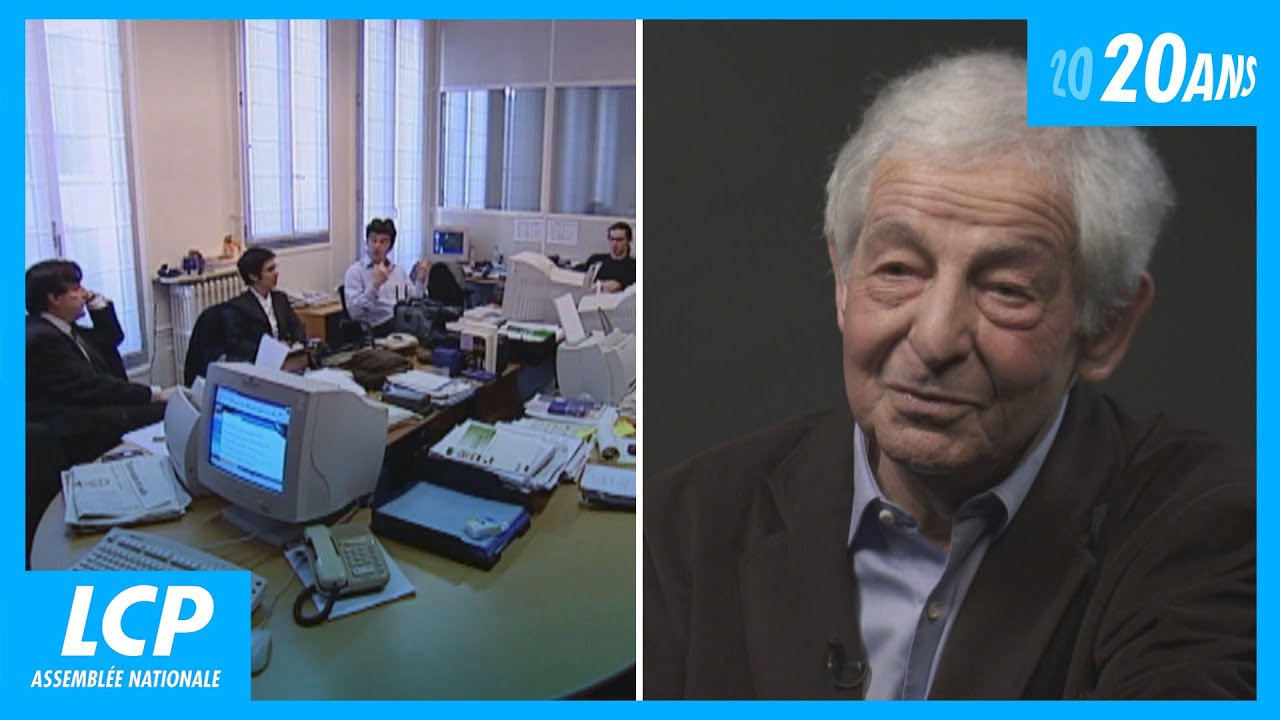 Ivan Levaï raconte le lancement de la chaine parlementaire | 20 ans de LCP
