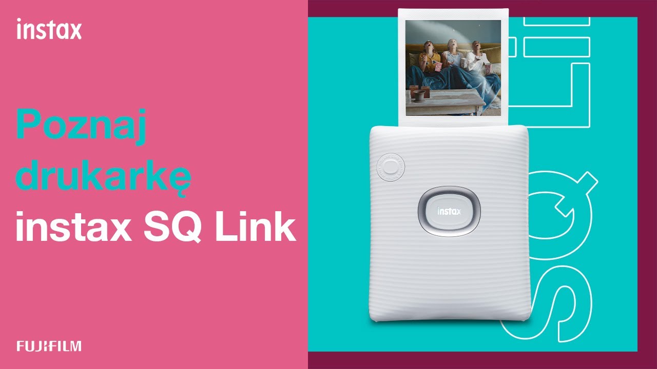 Poznaj instax SQUARE Link - drukarkę do zadań specjalnych 💪