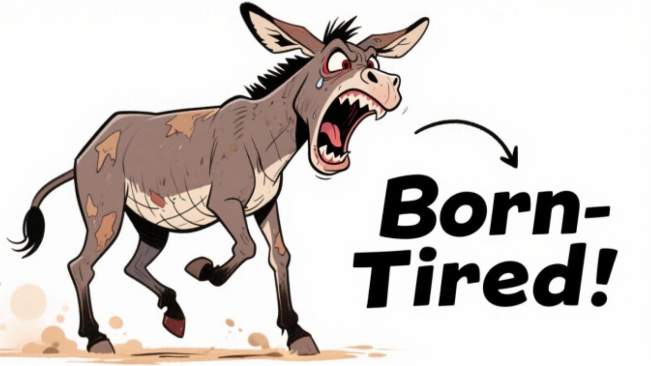 Why It Sucks to Be a Wild Donkey