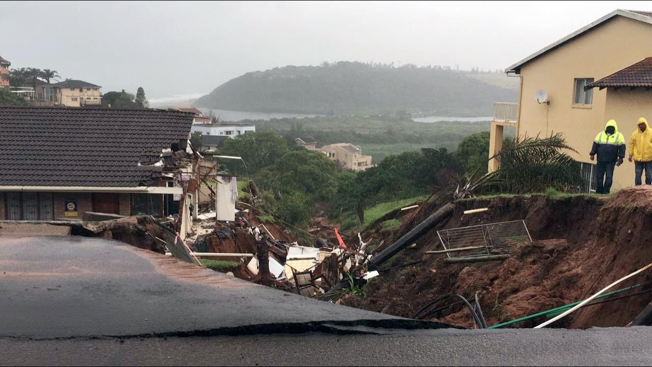La Mercy home and road washed away in heavy rains