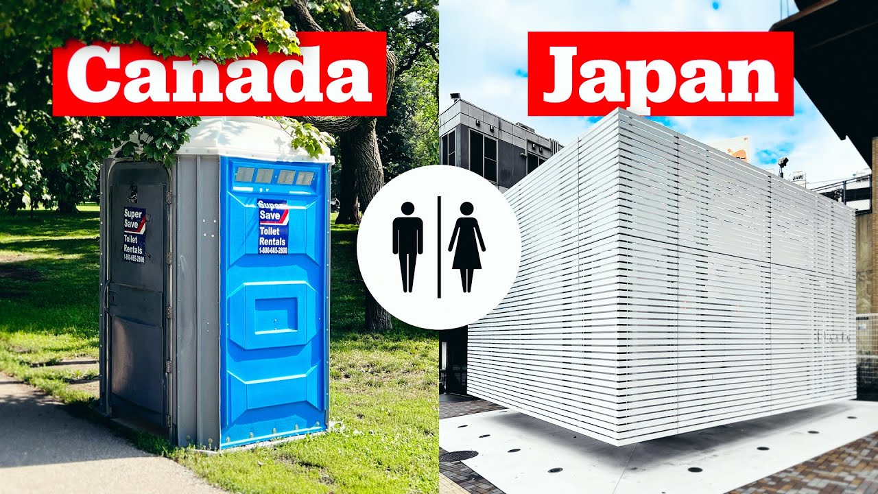 Public Toilets in Japan are CHEAP… in comparison to Canada