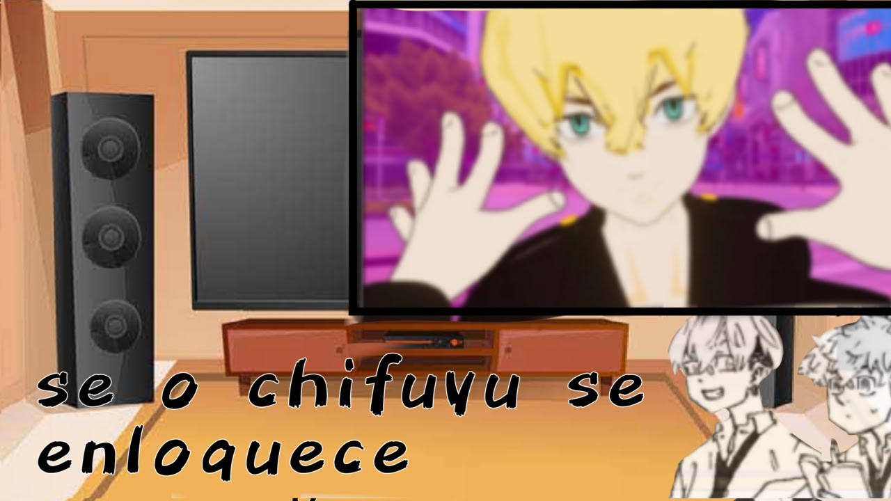🌸react chifuyu enloquesse tokyo revengers vr 🌸🇧🇷