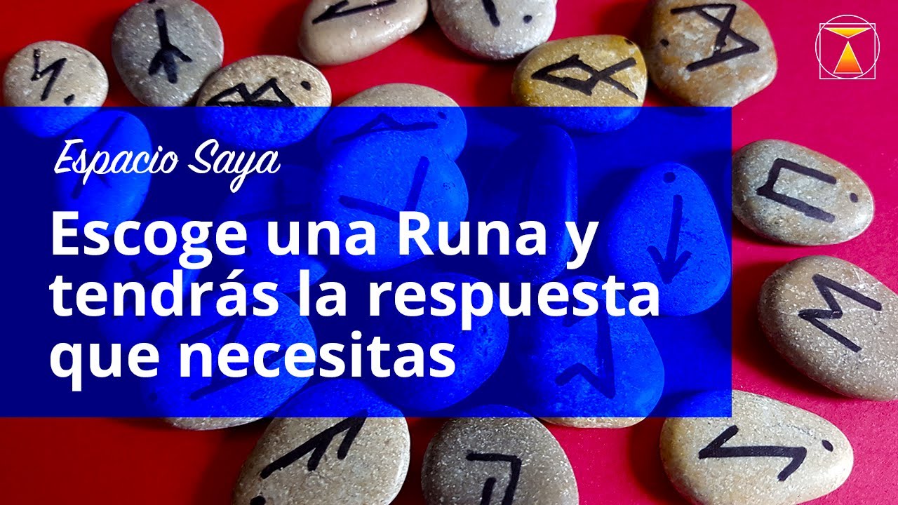 Tirada de Runas ᛗ Tarot Interactivo - Elige Runa y Tendr&aacute;s la Respuesta Que Necesitas