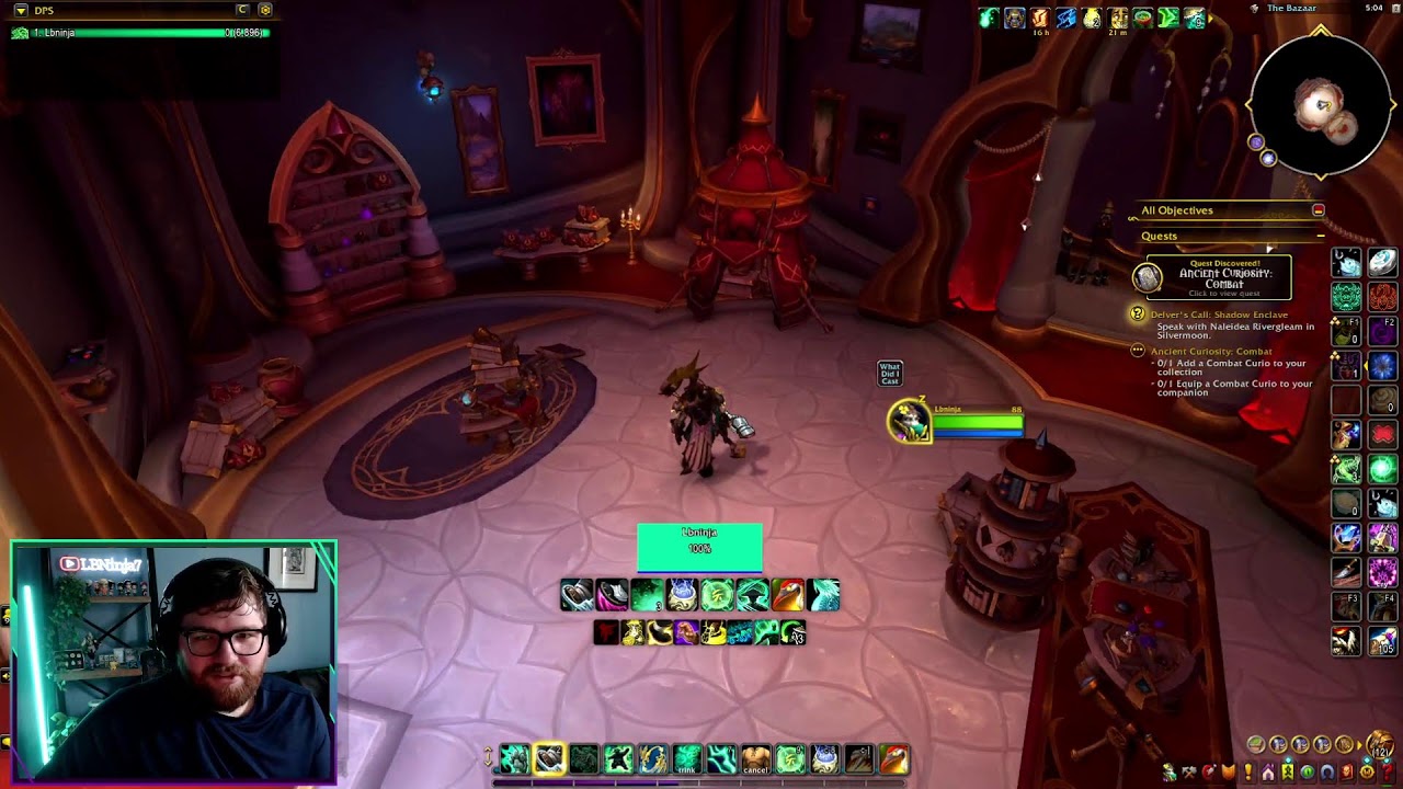DROPS | Midnight Healer Grind!! 2 Gifted = pet~~~  !gfuel !discord !yt !youtube