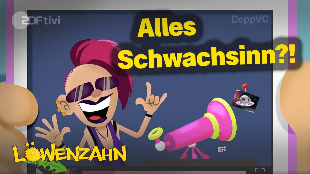 Falsche Infos im Netz - L&ouml;wenzahn  | ZDFtivi