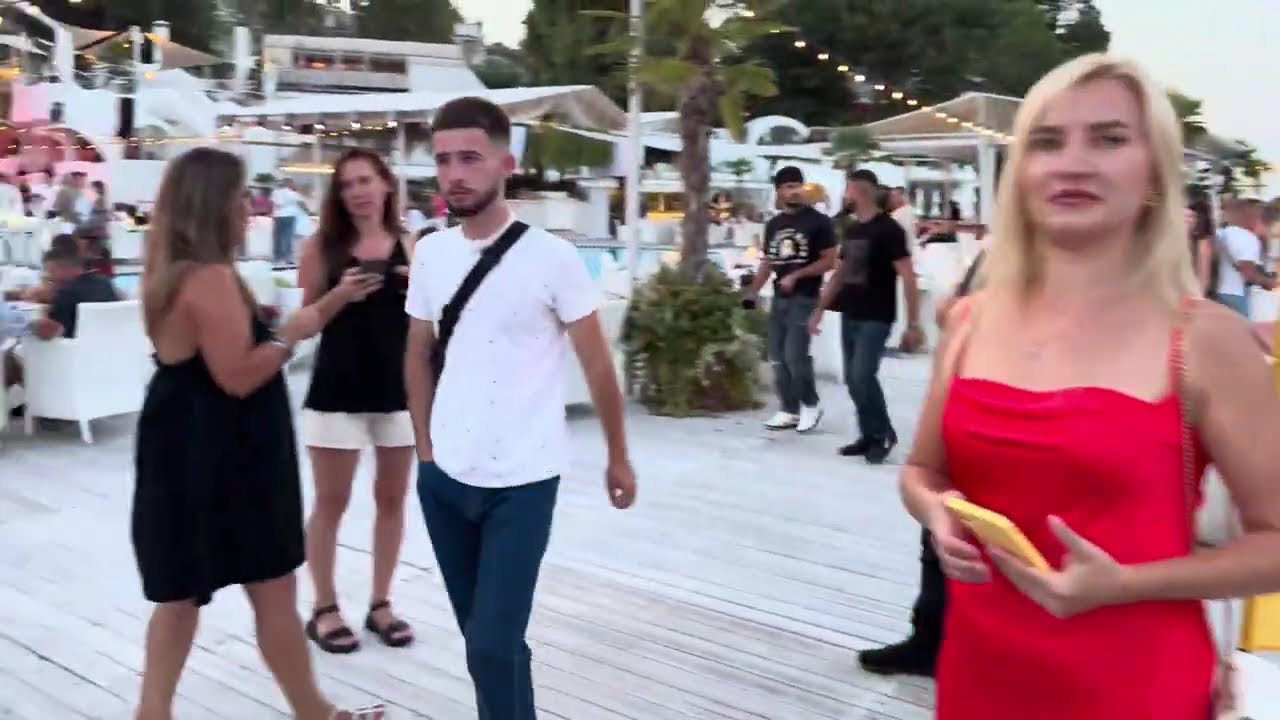 Одесса 17 июня 2024 Ibiza beach club Аркадия