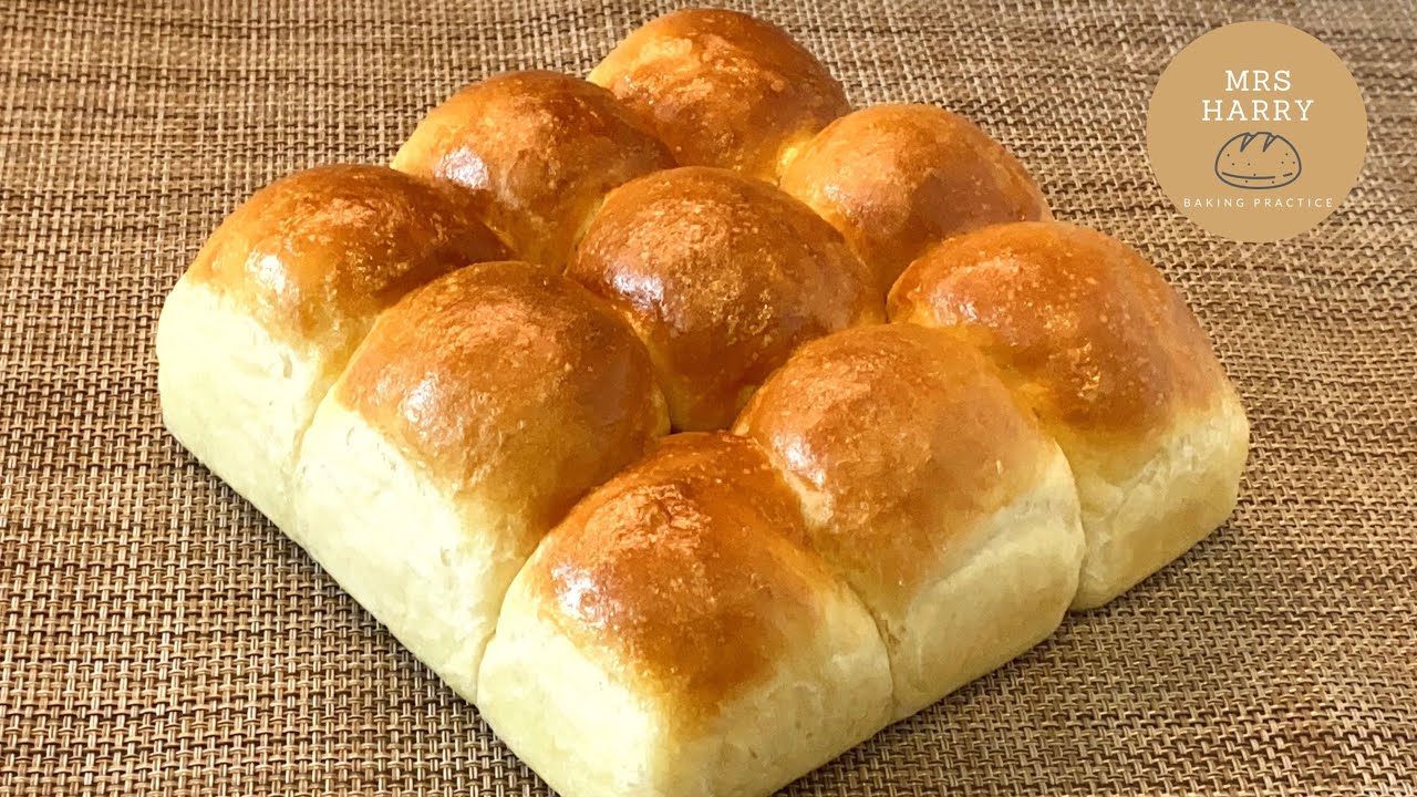 [氣炸鍋麵包] 免揉牛油手撕包 (No Knead Butter Pull Apart Bread) | 新手體驗麵包食譜 | 牛油加麵包香氣雙重享受