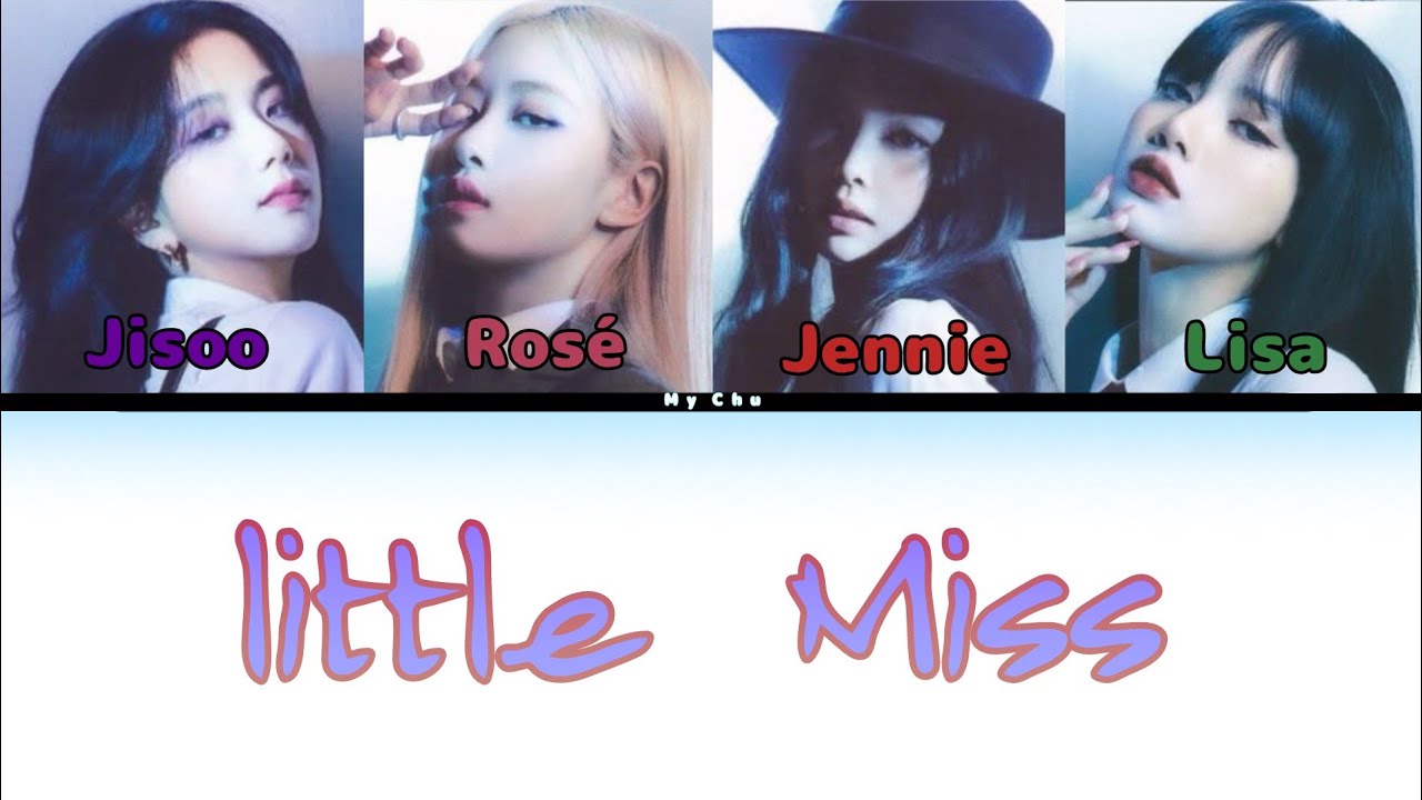 (Ai cover) Blackpink - little miss by girlset