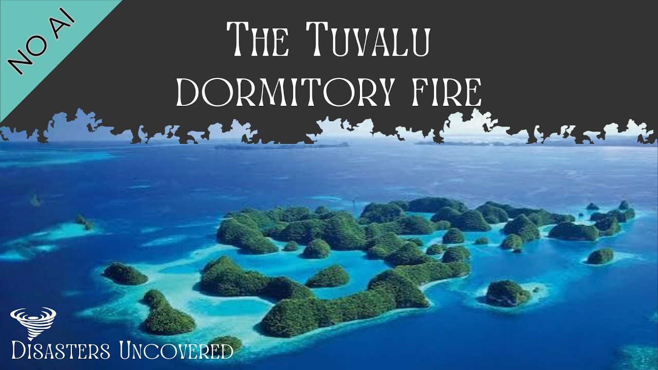 Locked Inside. The Tuvalu Dormitory Fire. No AI. A Disaster Documentary