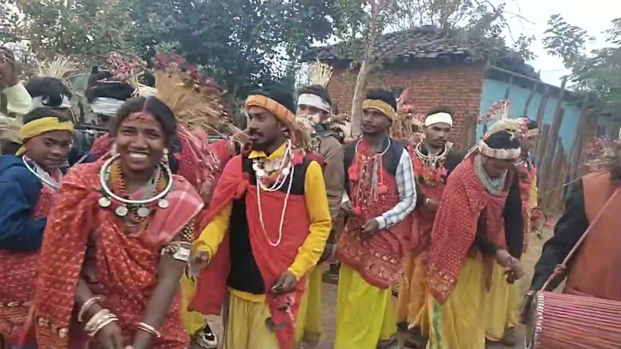 करमा संगीत #बैगा जनजाति में विशेष महत्व होता है #दशहरा तीहार 