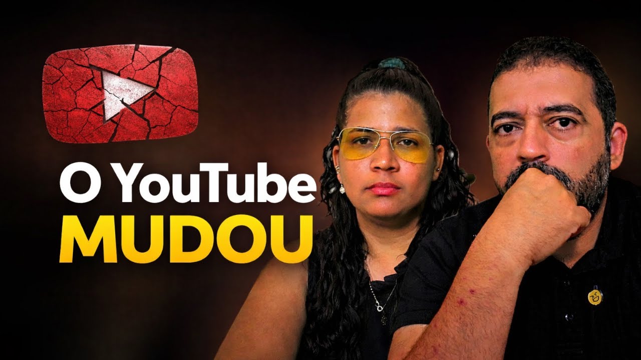 O Novo algoritmo de IA do YouTube ACABA de mudar TUDO (Faça ISSO HOJE!)