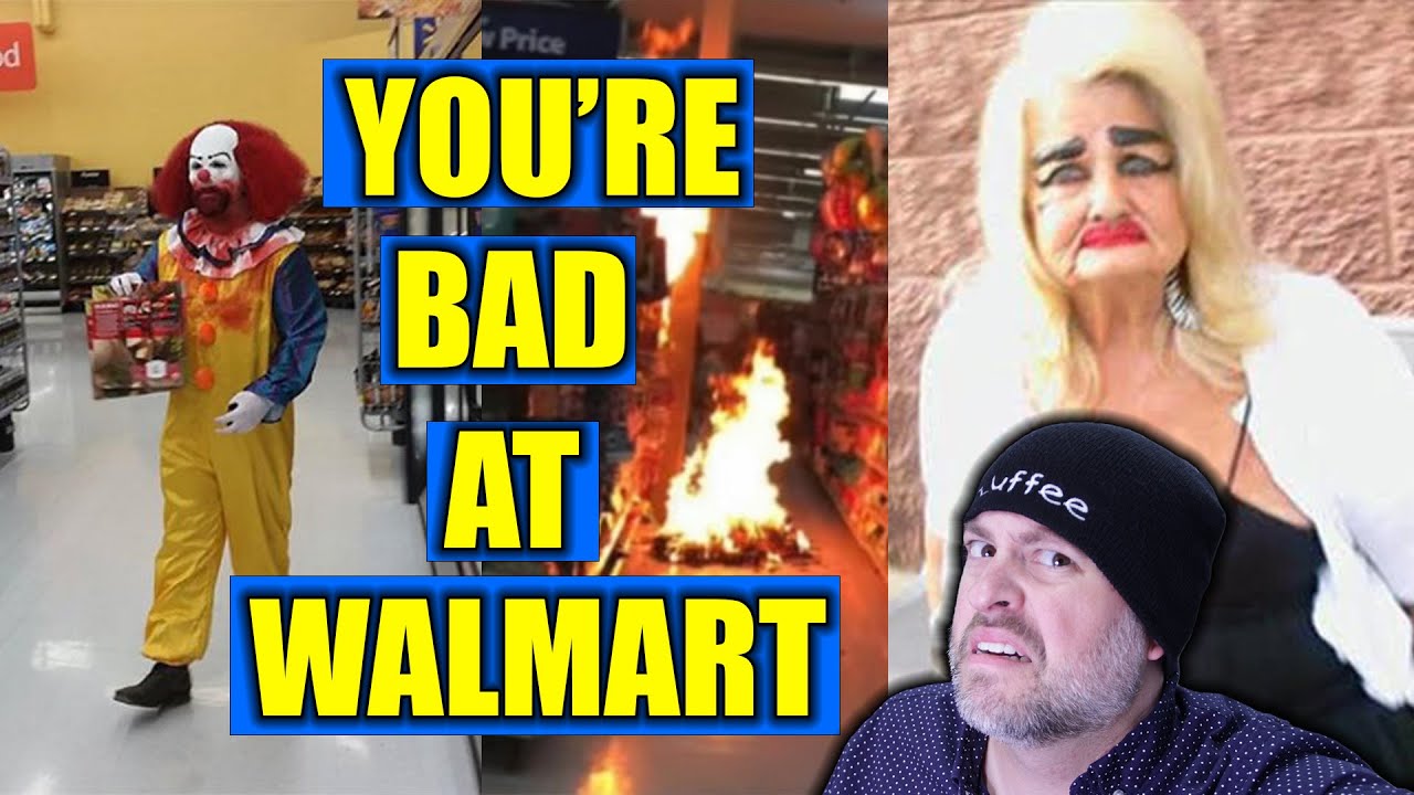 Ты плох в Walmart! #61
