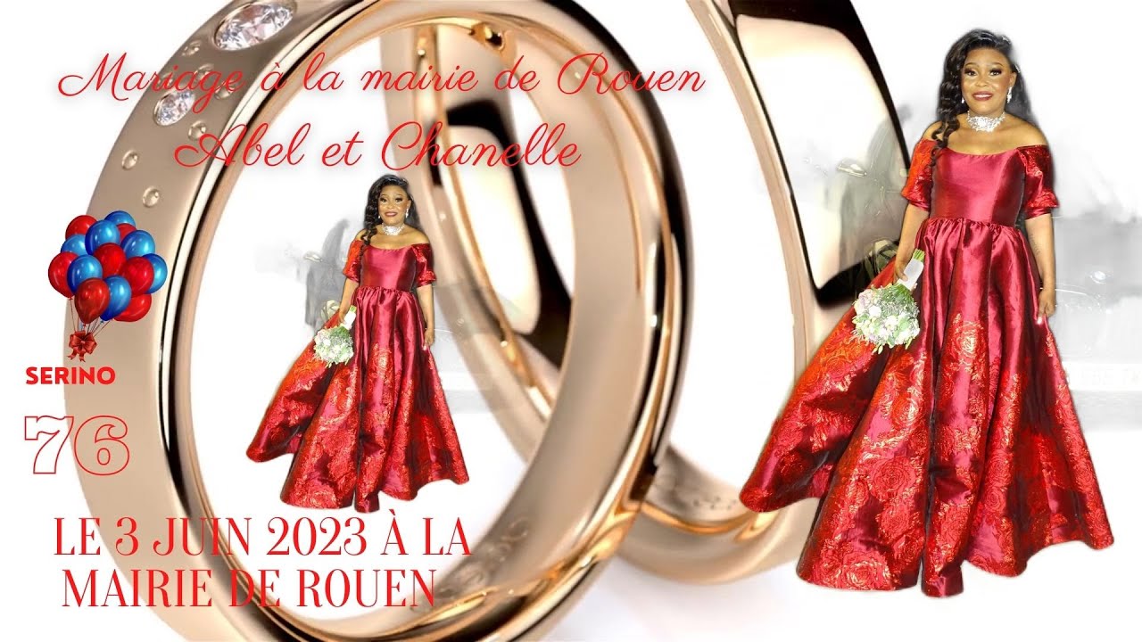 Le mariage de Pasteur Abel LOUZOLO et maman chancelvie le 3 juin 2023 à Rouen 4