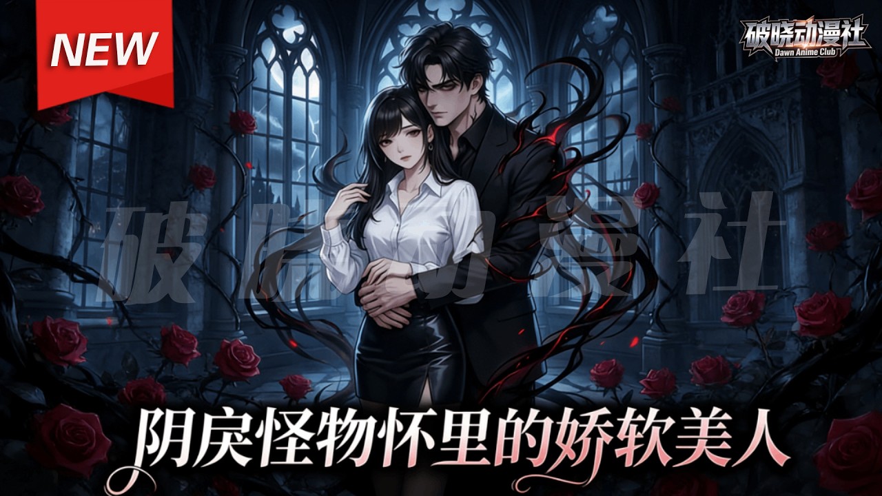 MULTISUB📢新番上线《阴戾怪物怀里的娇软美人》第1~66集丨木萧萧意外卷入惊悚游戏后，发现已故男友竟成了游戏里的大boss！#破晓动漫社