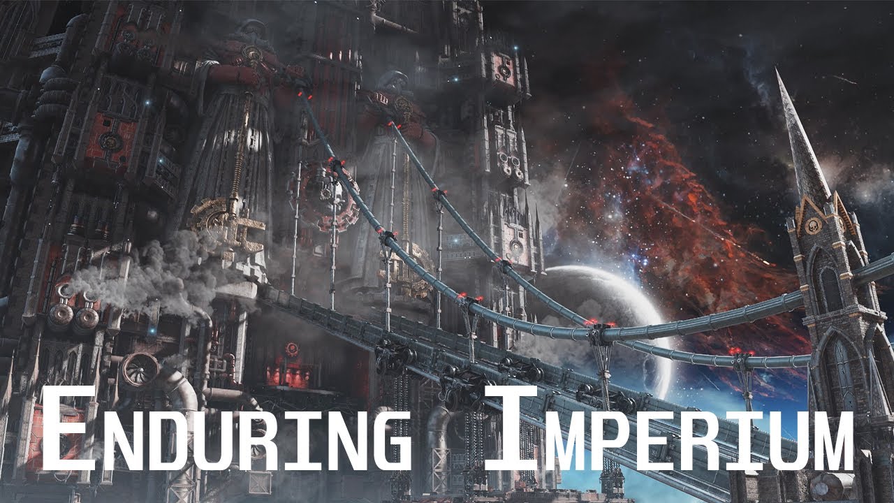 Enduring Imperium - 1.5 hours Warhammer Ambient Music for Painting/Reading/Gaming [Imperium] [40k]