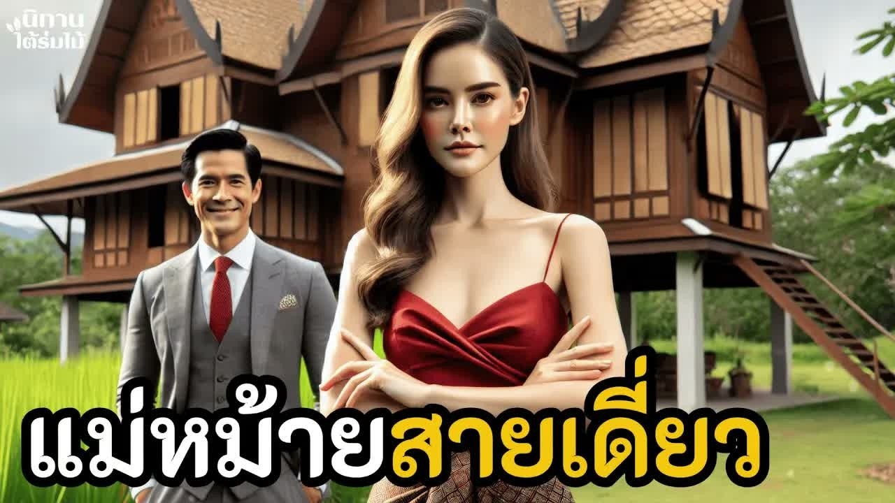แม่หม้ายสายเดี่ยว ｜ EP.149 #นิทานพื้นบ้าน #นิทานก่อนนอน #นิทานสอนใจ #นิทานชาวบ้าน