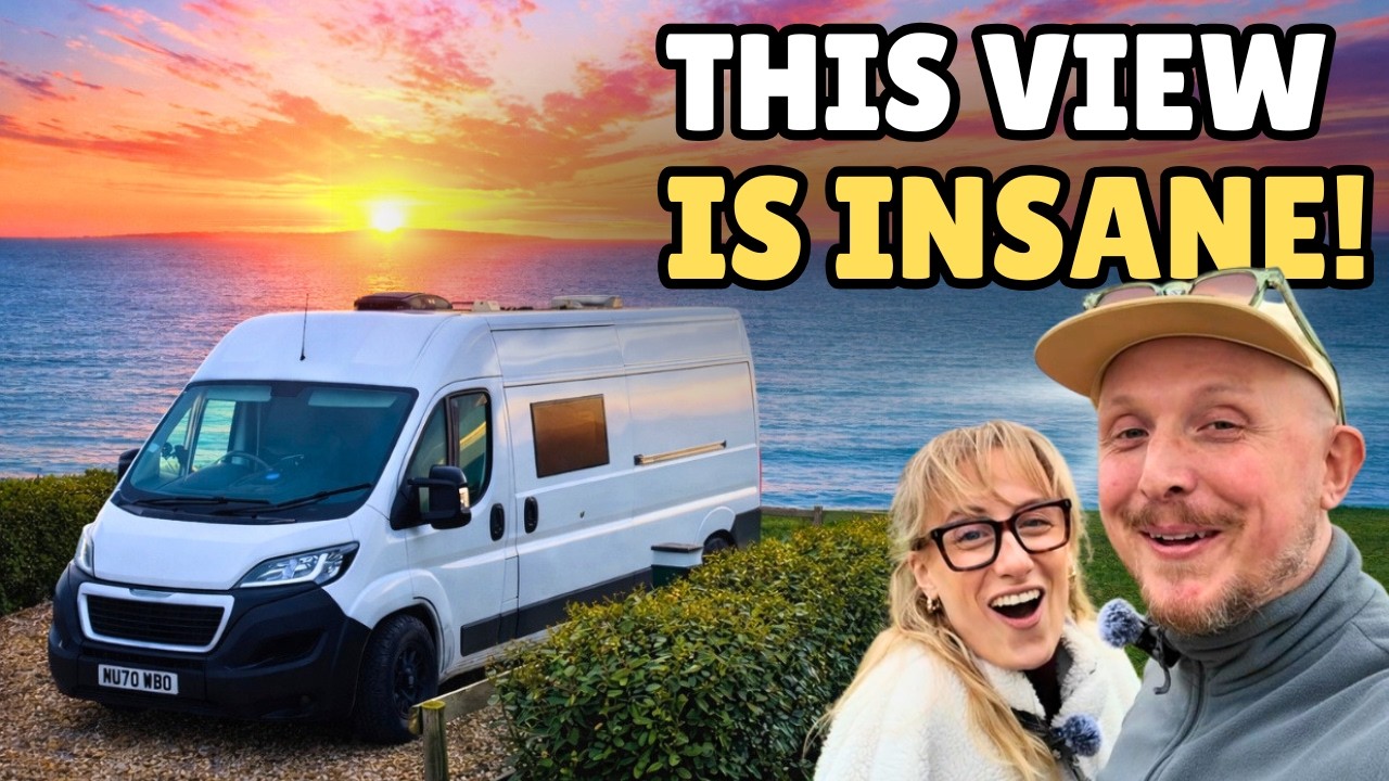 We Found THE BEST Sea View Campsite In The UK!