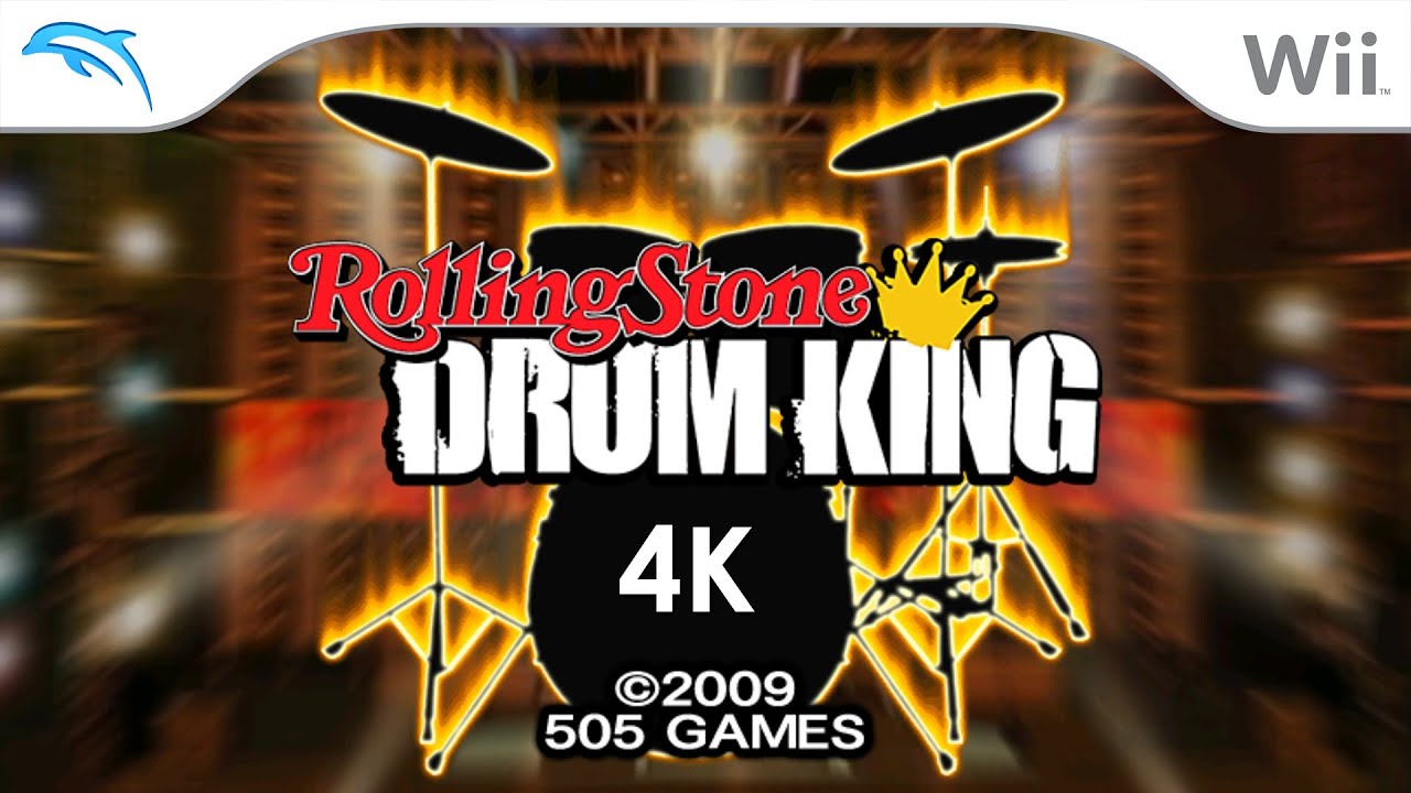 Rolling Stone: Drum King (4K / 2160p / 60fps) | Dolphin Emulator 5.0-16350 | Nintendo Wii