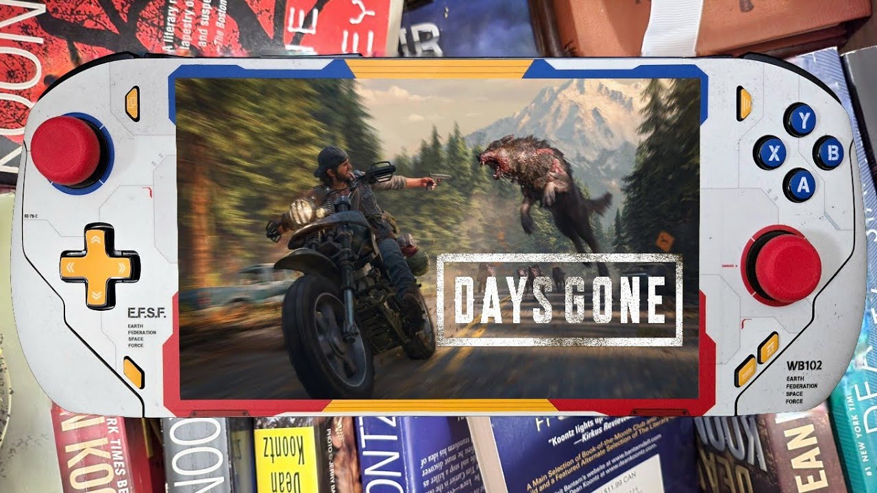 OneXPlayer OneXFly F1 8840u Days Gone