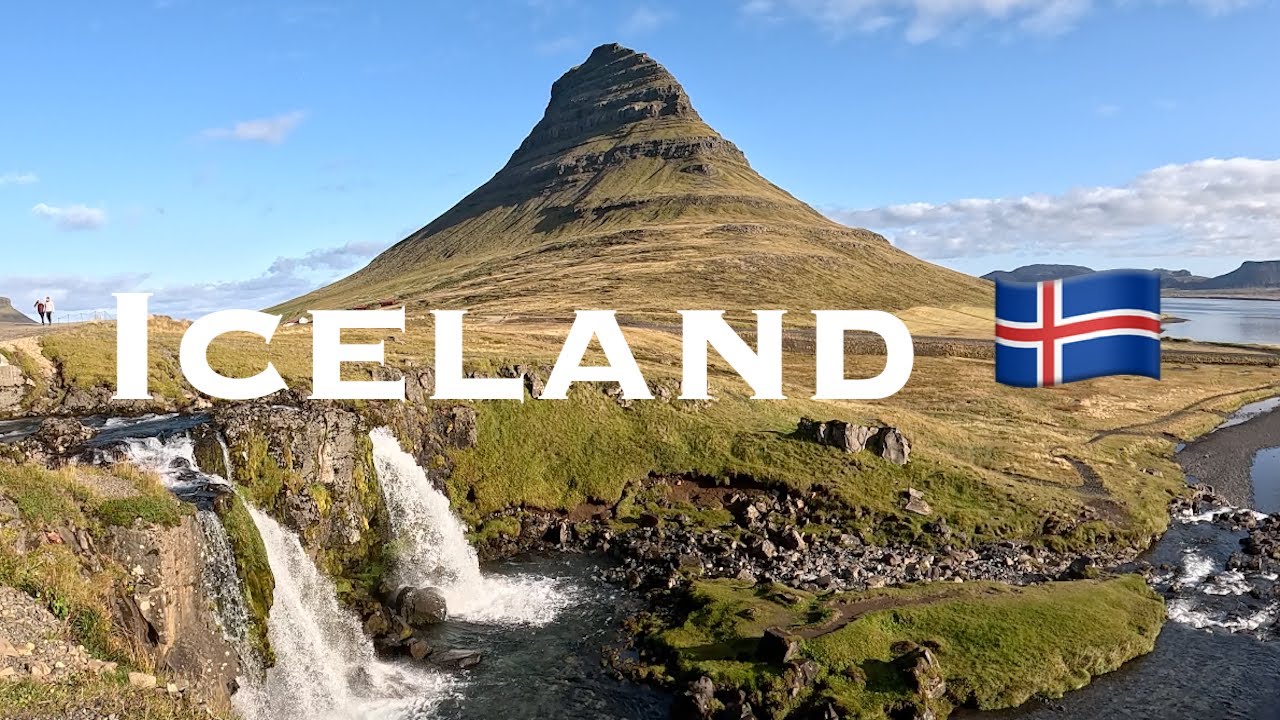 🇮🇸Iceland🇮🇸 Road Trip Day 2 - Short - Kast Guest House to Fosshotel Westfjords - Kirkjufell Mountain