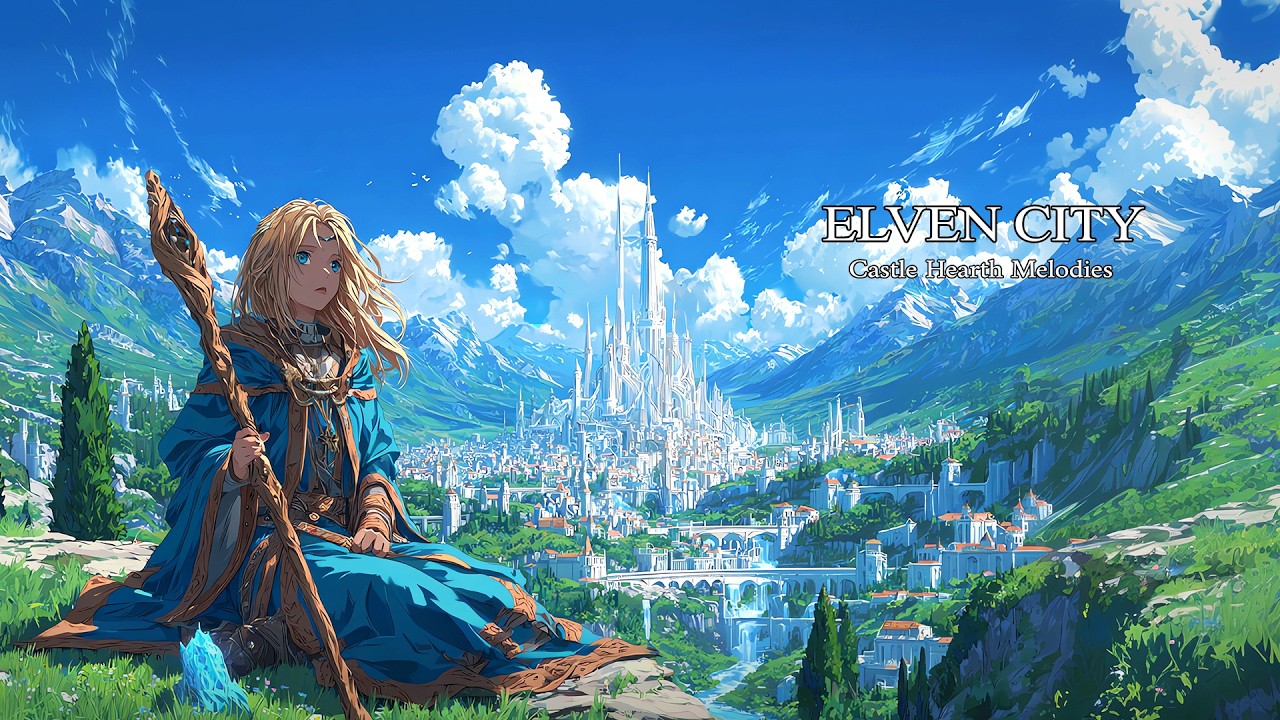 Fantasy Music for Calm & Wonder — The Elven City