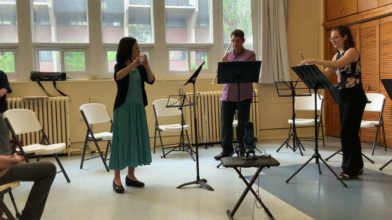 Devienne - Trio no.2 pour trois flûtes