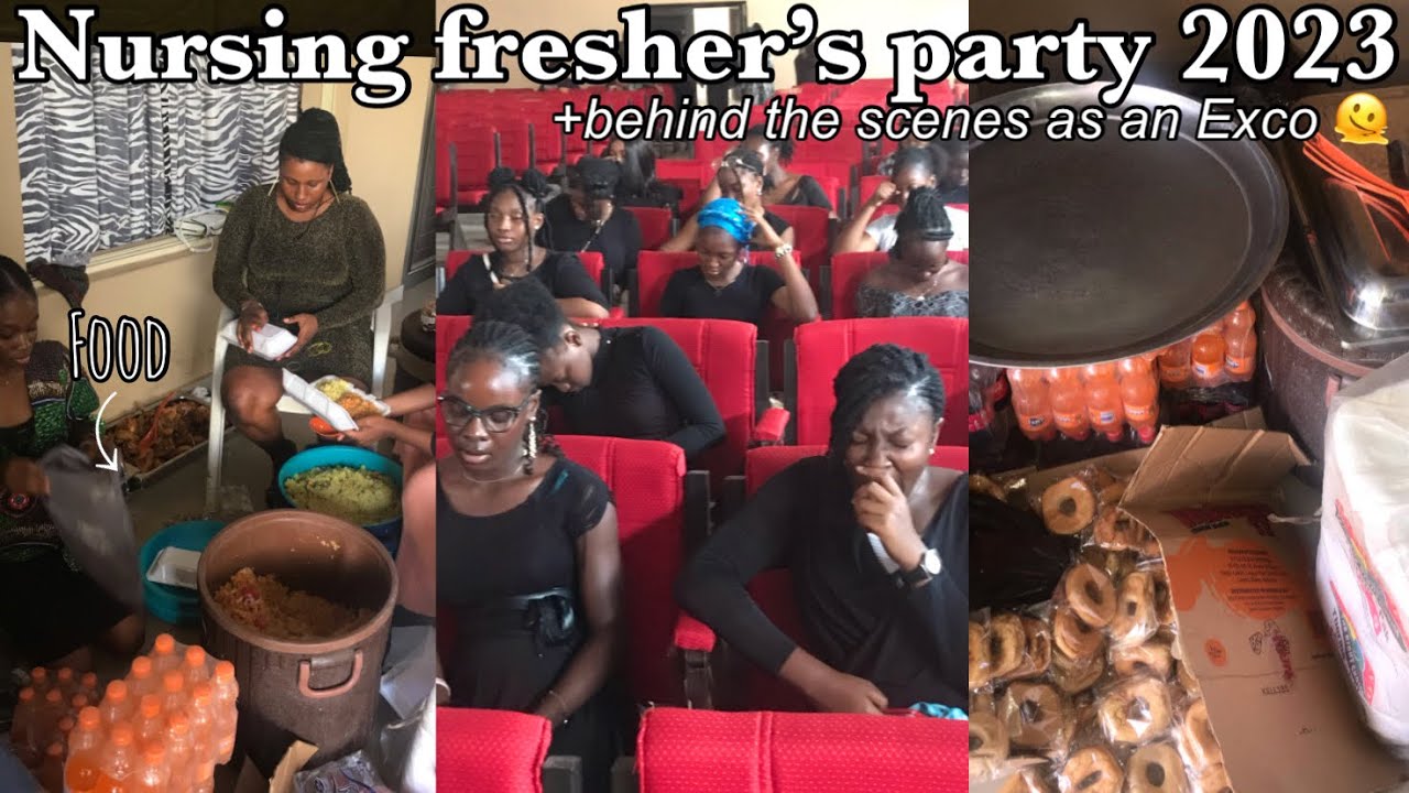 BEHIND THE SCENES of nursing Fresher’s party (exco’s pov) in Bowen University #trending