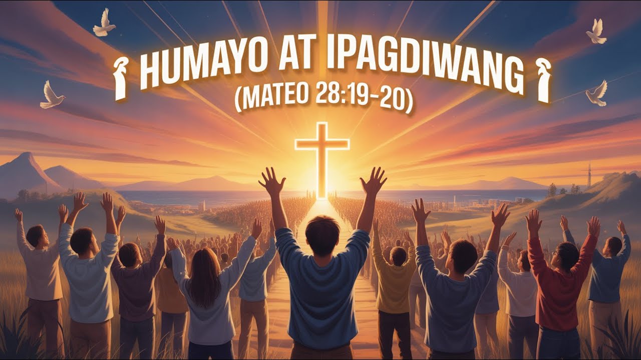 Paano Magdala ng Mabuting Balita sa Mundo? 🌍 | Humayo at Ipagdiwang (Tagalog Worship Song)