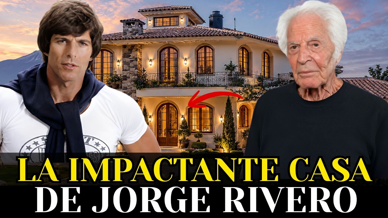 88 a&ntilde;os y ASI es la Vida de Jorge Rivera En su Mansi&oacute;n | Fortuna, Tragedias, Amores y M&aacute;s