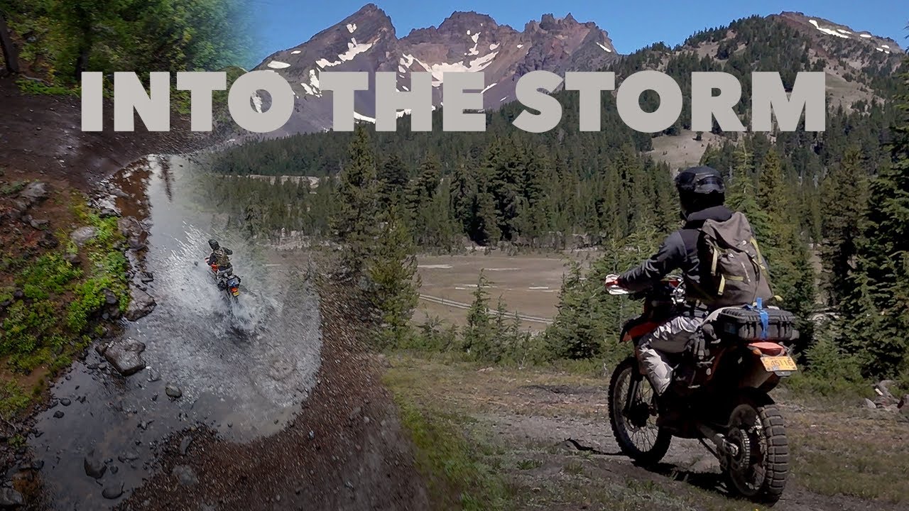 Oregon’s Backroads: Dual Sport Through The Storm