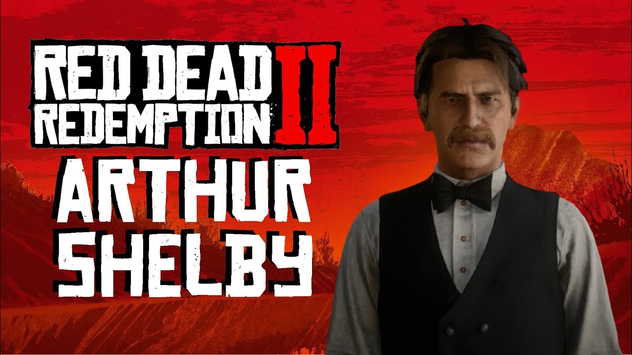 RED DEAD Online | Arthur Shelby | Character Creation | Создание персонажа