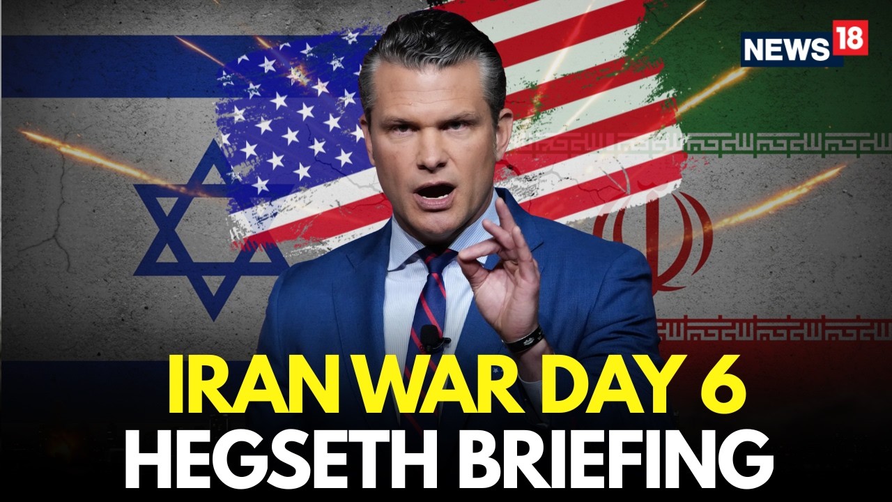 LIVE | 8 WEEKS TO VICTORY? Hegseth Reveals US' New Timeline For Operation Epic Fury | N18G