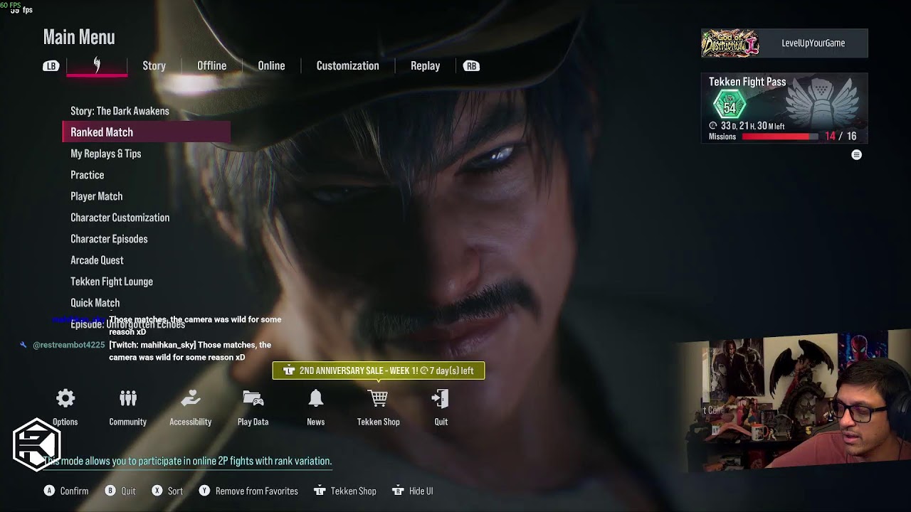 MONDAY NIGHT TEKKEN! 2xko, Tokon, Arslan Ash news