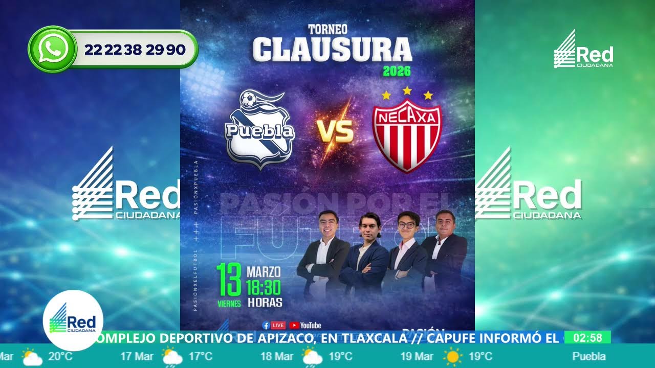 Estamos transmitiendo en vivo en la Red Ciudadana