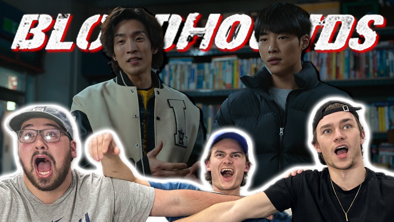 BLOODHOUNDS 1X2 REACTION!