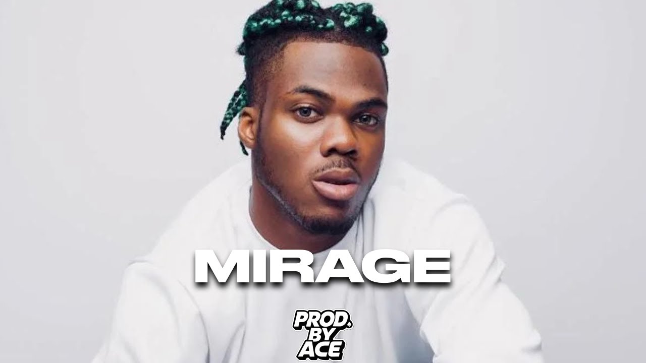 Afrobeat Instrumental 2025 | Ckay x Fireboy DML Type Beat "Mirage" | Afrobeats | Prod. by Ace