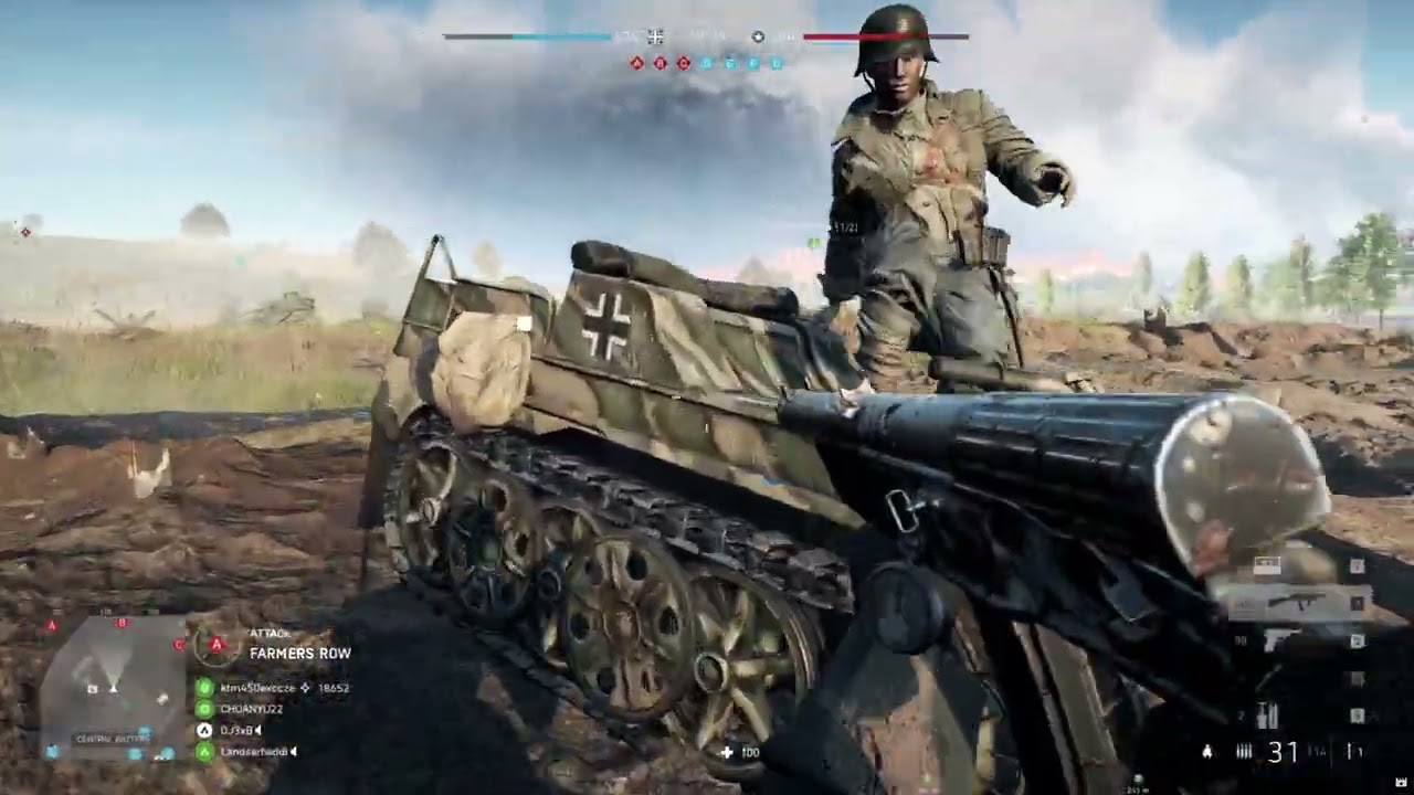 Battlefield V (WW2) Multiplayer PC (No Commentary)